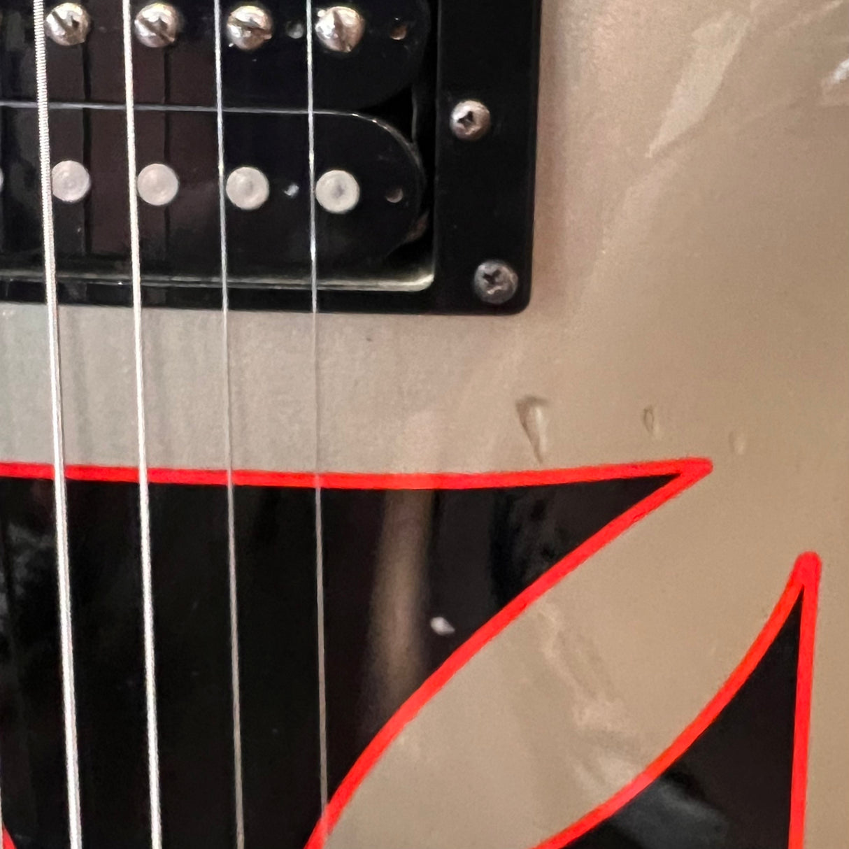 Epiphone Les Paul ENLB Baritone Iron Cross 2004 (Pre-Owned) - Music Vault