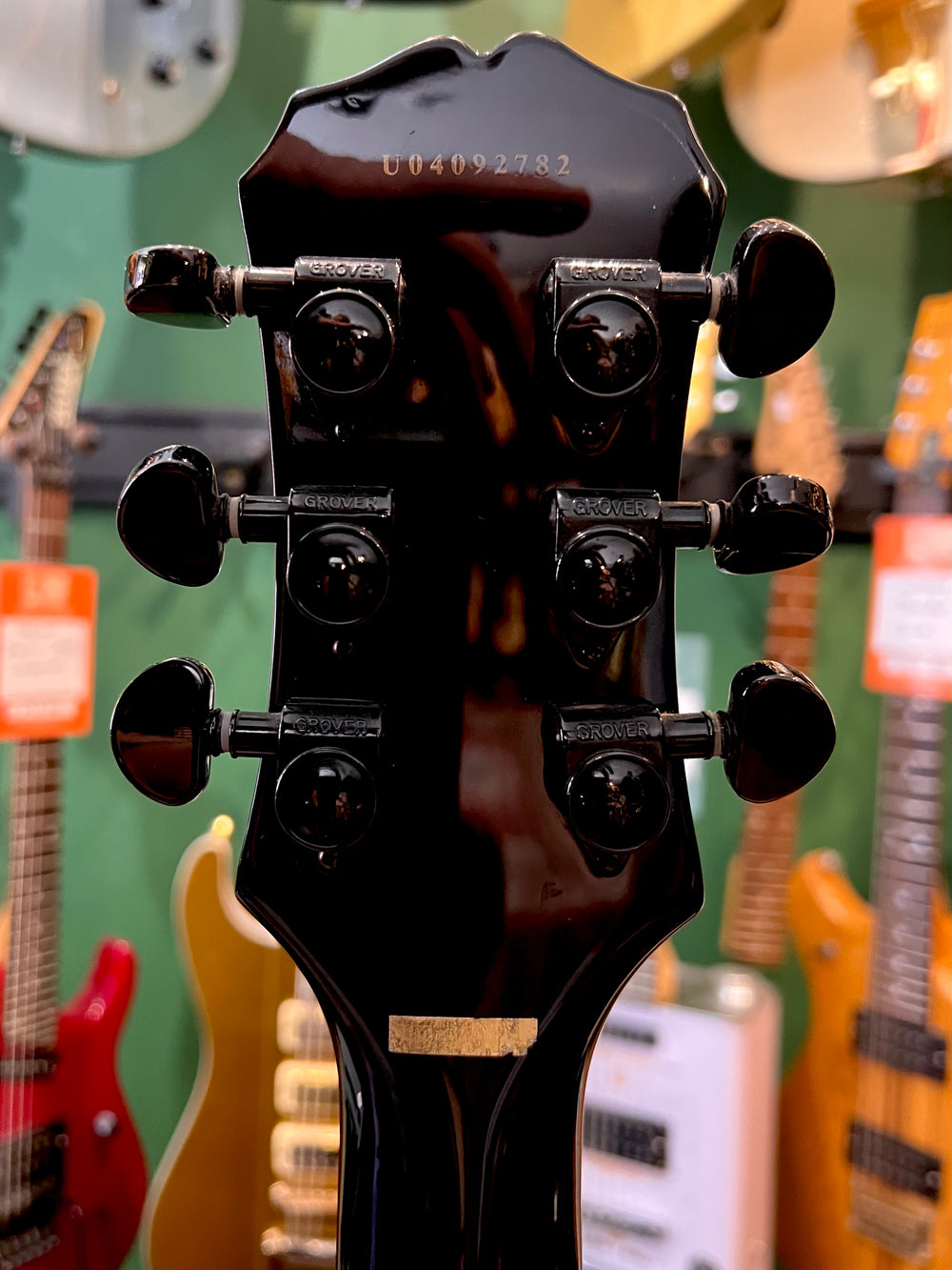 Epiphone Les Paul ENLB Baritone Iron Cross 2004 (Pre-Owned) - Music Vault