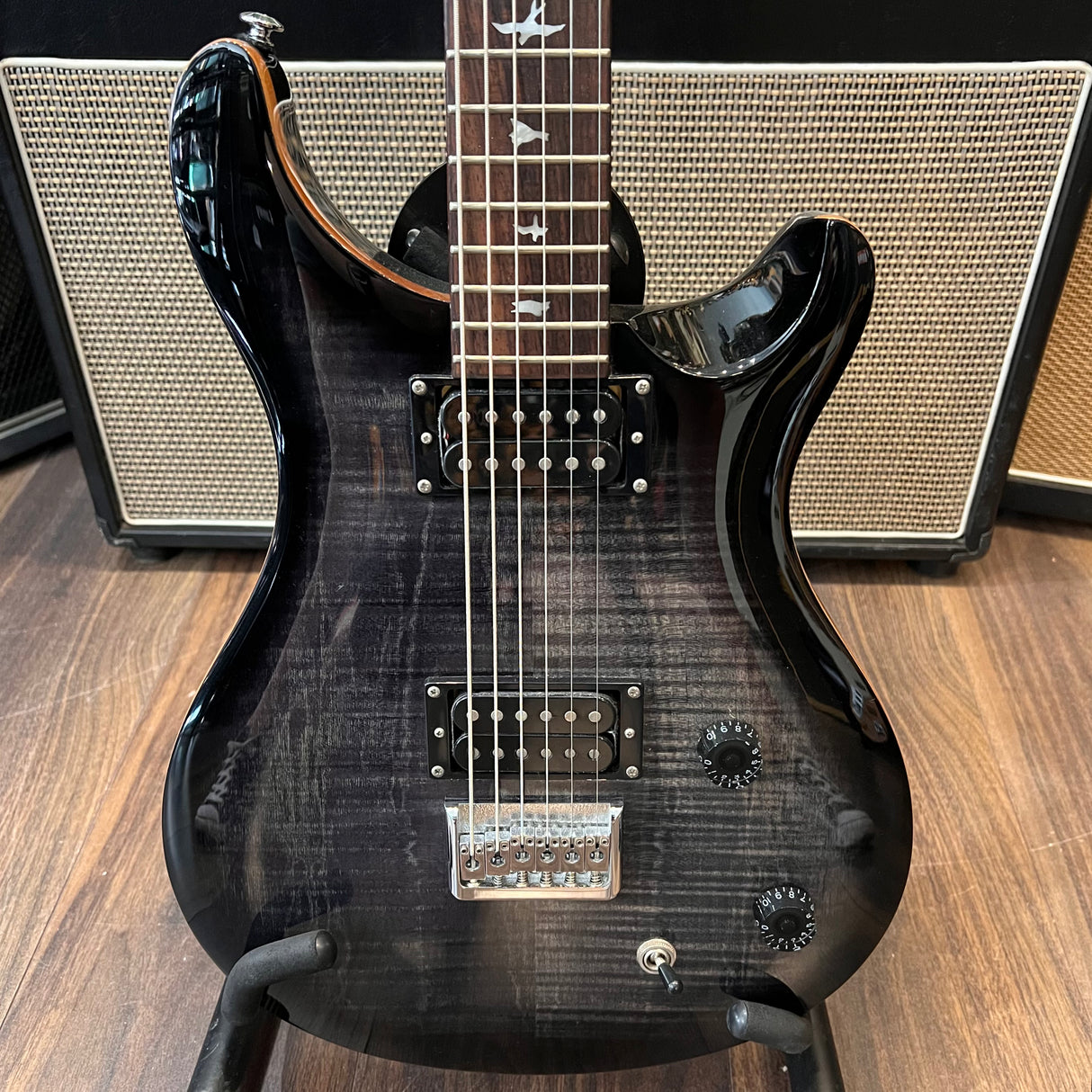 PRS SE 277 Baritone Charcoal Burst (Pre-Owned)