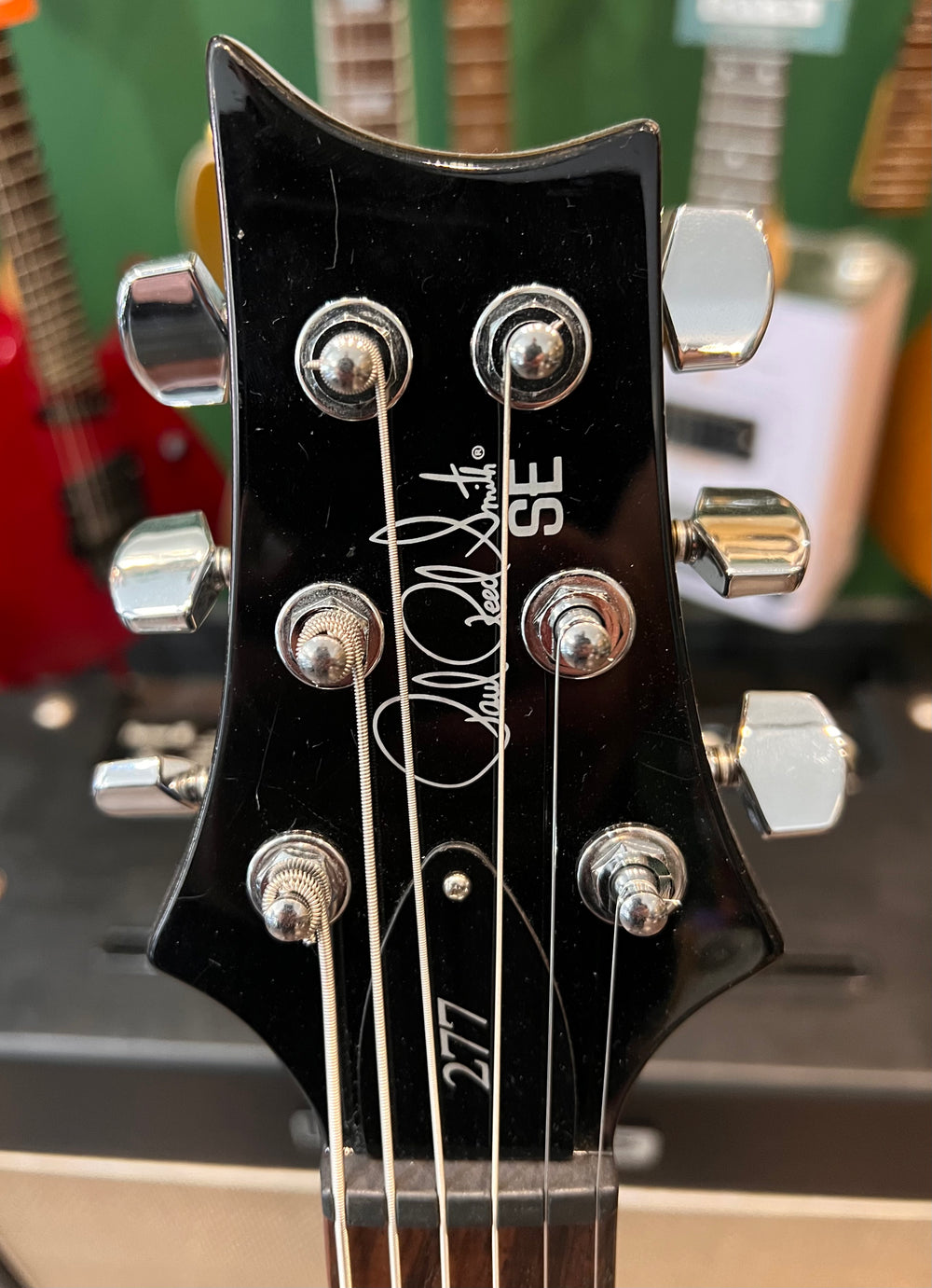 PRS SE 277 Baritone Charcoal Burst (Pre-Owned)