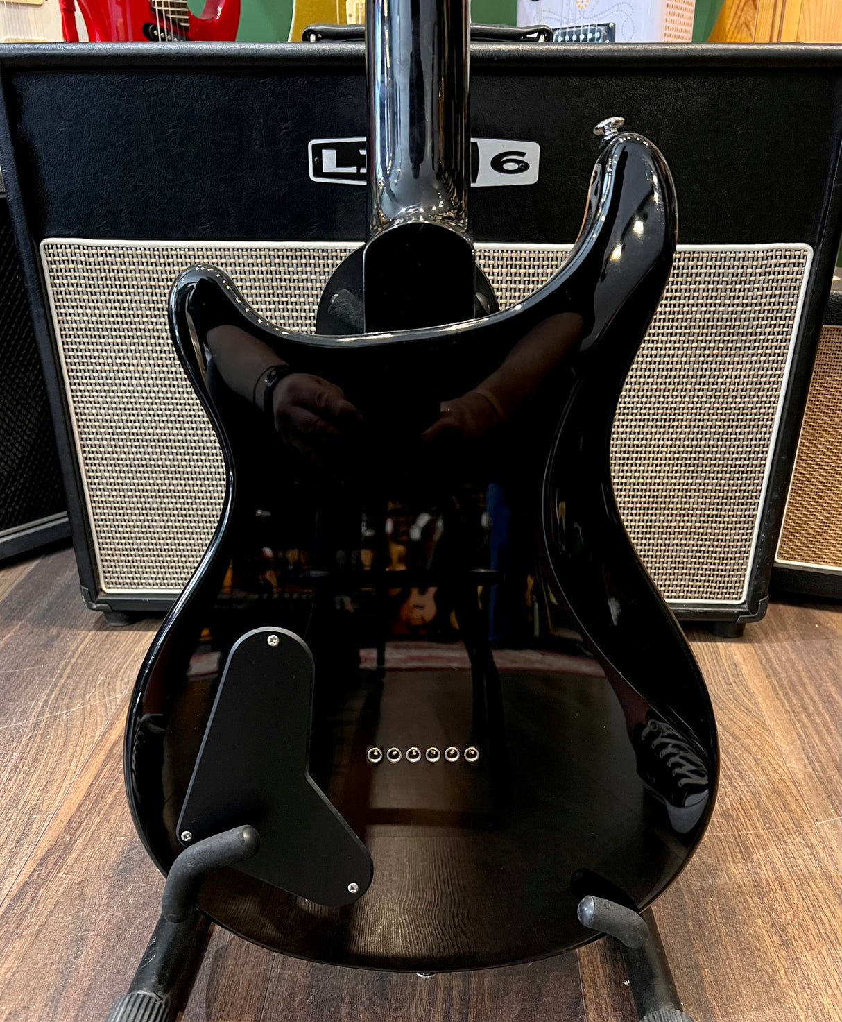 PRS SE 277 Baritone Charcoal Burst (Pre-Owned)