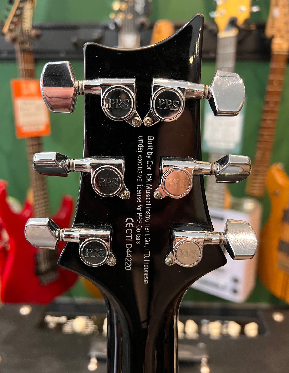 PRS SE 277 Baritone Charcoal Burst (Pre-Owned)