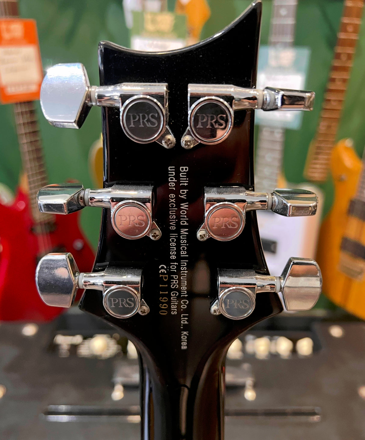 PRS SE 277 Semi Hollow Soapbar Baritone Charcoal Burst (Pre-Owned)