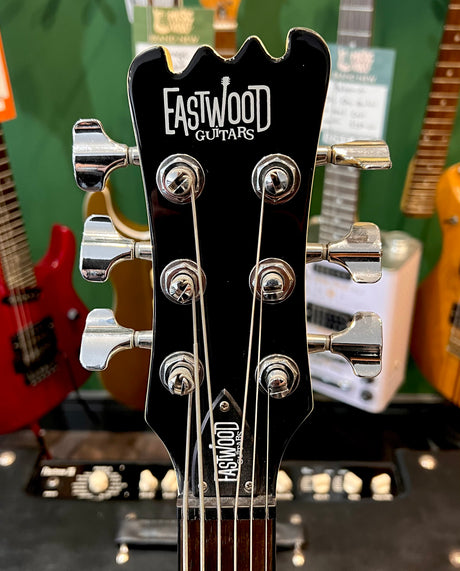 Eastwood Sidejack Bass VI Vintage Cream (Pre-Owned) - Music Vault