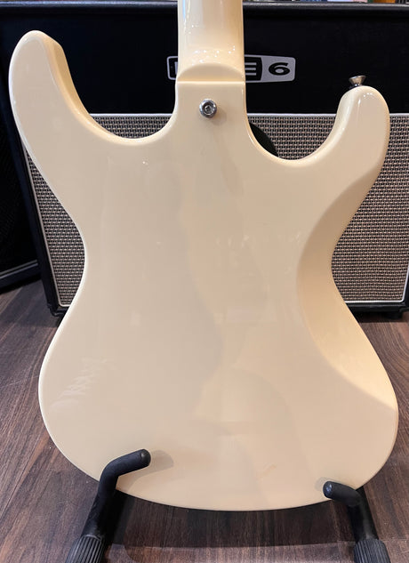 Eastwood Sidejack Bass VI Vintage Cream (Pre-Owned) - Music Vault