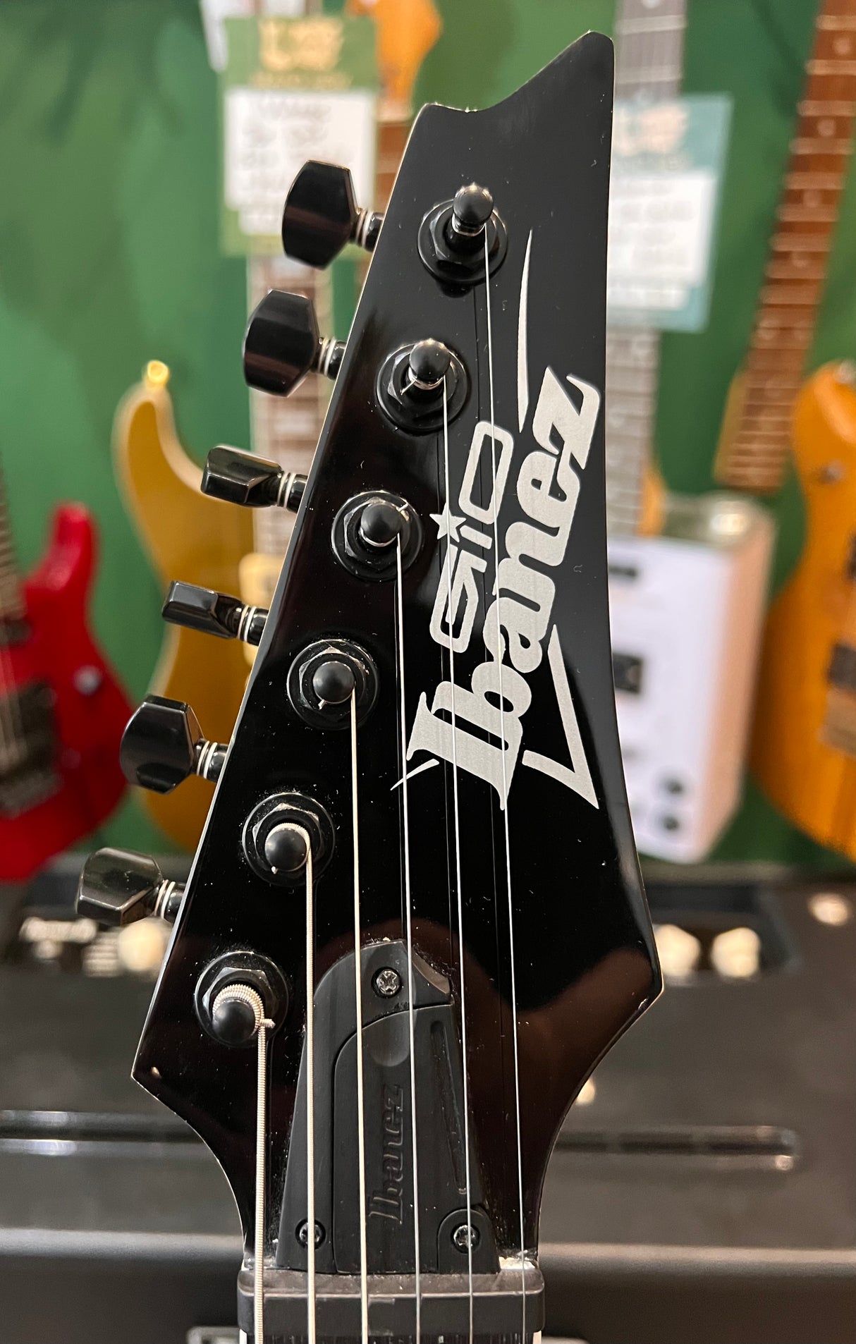 Ibanez GIO GRG121DX Walnut Flat (Pre-Owned) - Music Vault