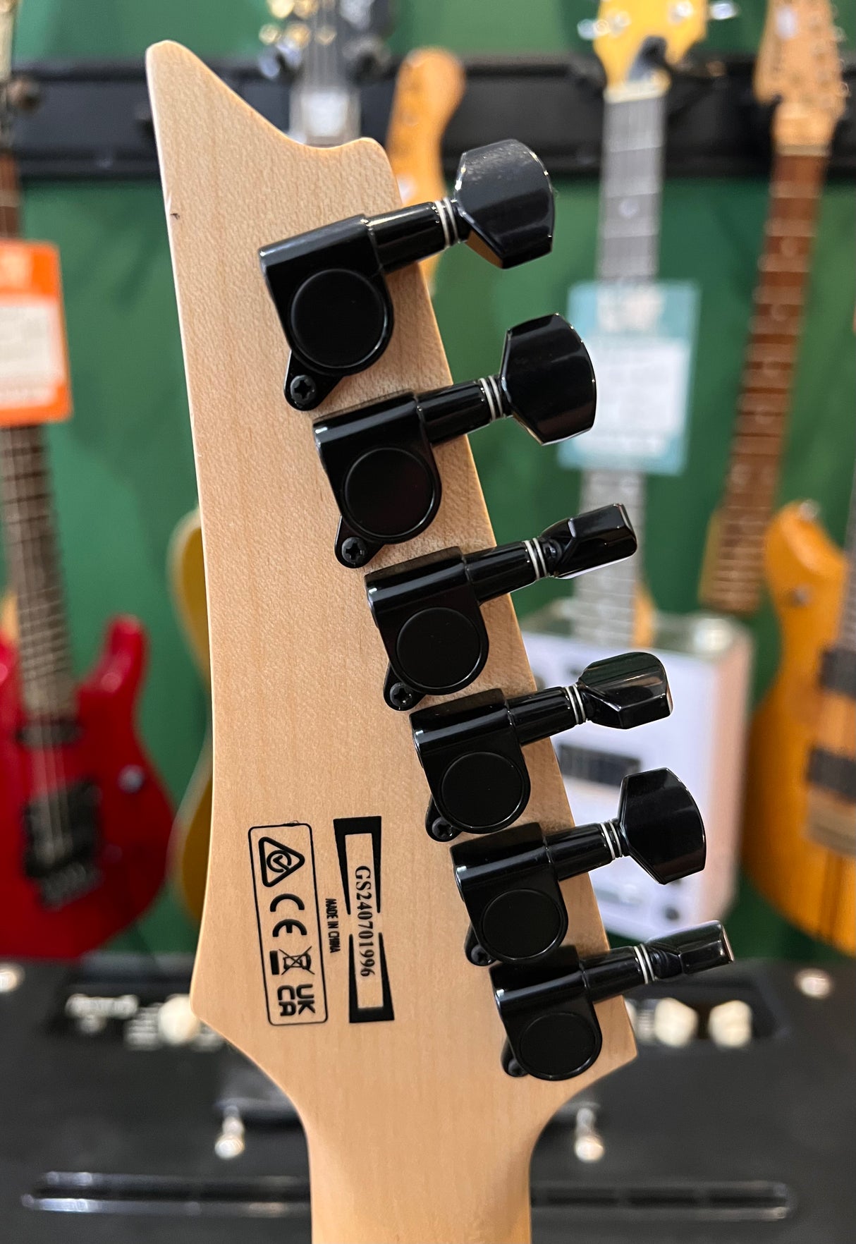 Ibanez GIO GRG121DX Walnut Flat (Pre-Owned) - Music Vault