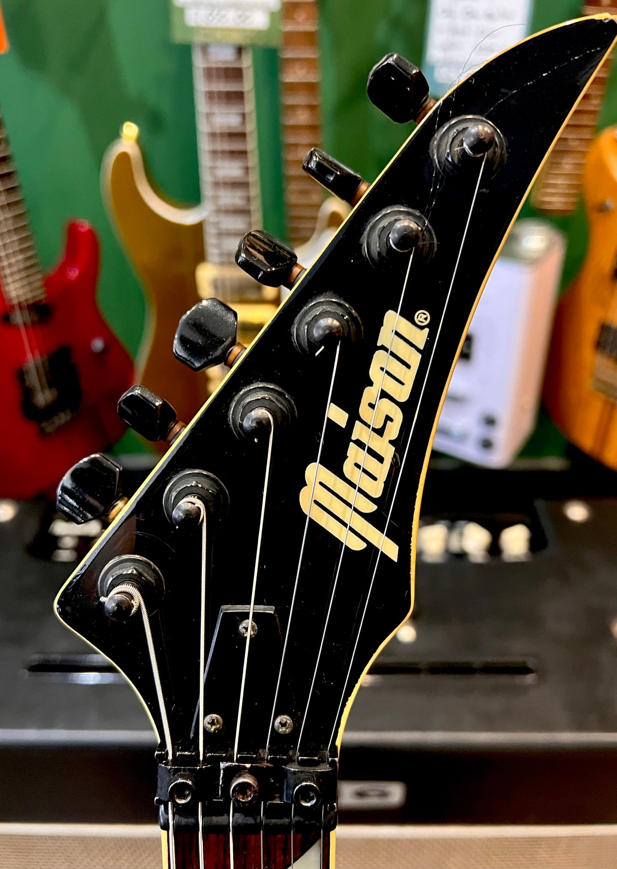 Maison SC333EKA/FT Carved Top Series (Pre-Owned) - Music Vault