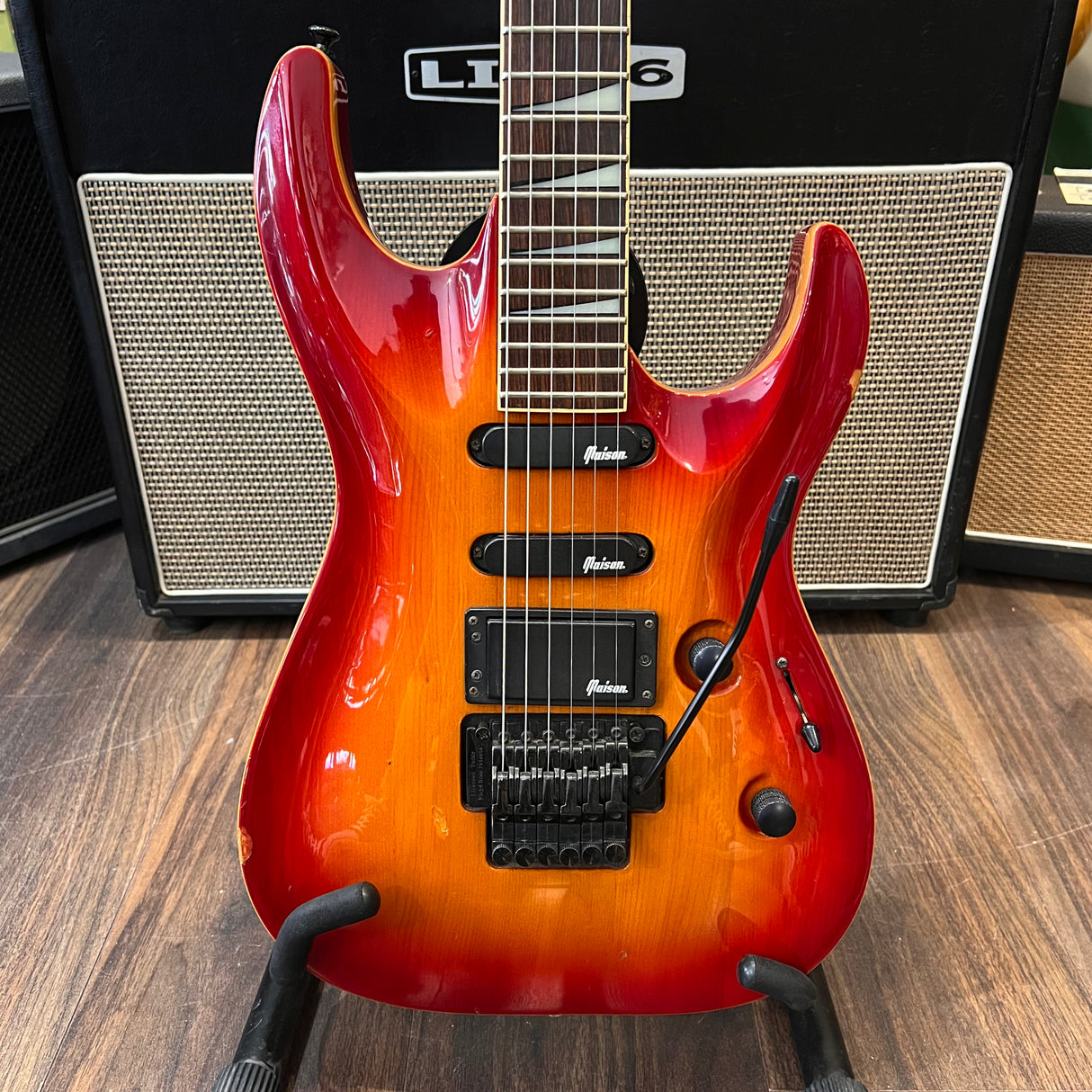 Maison SC333EKA/FT Carved Top Series (Pre-Owned) - Music Vault