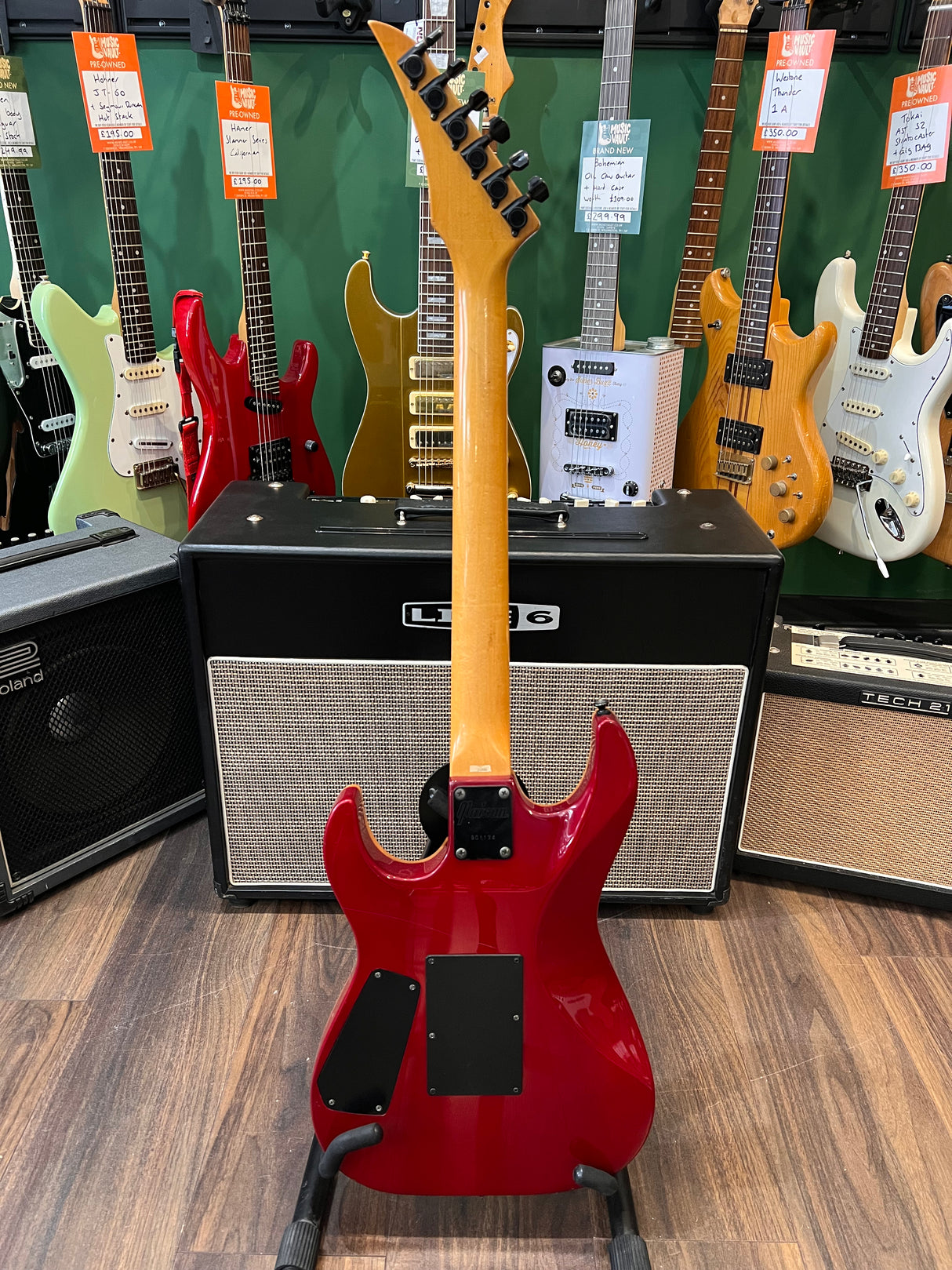 Maison SC333EKA/FT Carved Top Series (Pre-Owned) - Music Vault