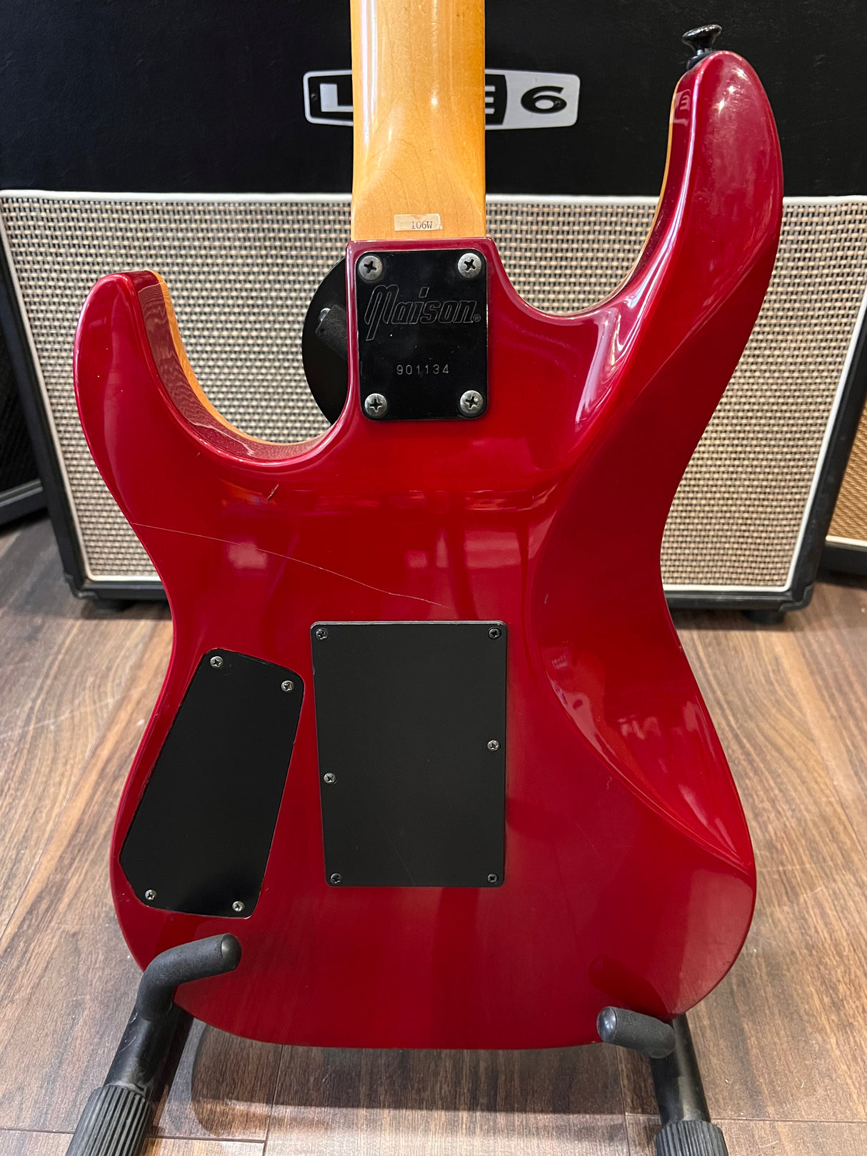 Maison SC333EKA/FT Carved Top Series (Pre-Owned) - Music Vault