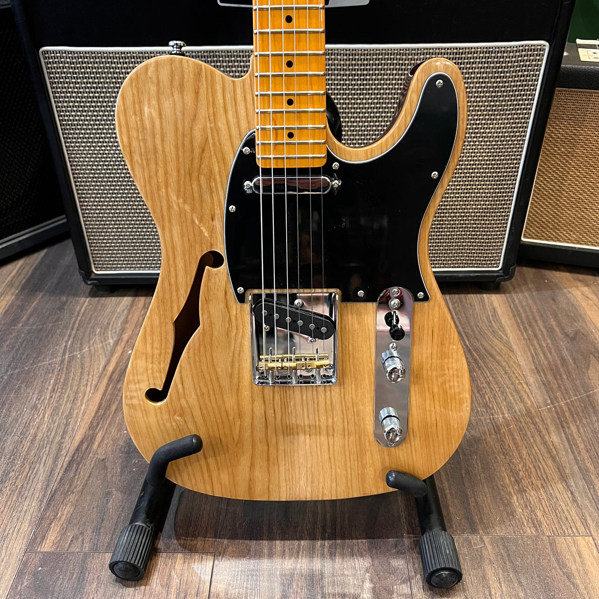 Sire Larry Carlton T7TV Thinline Telecaster Natural (Pre-Owned) - Music Vault