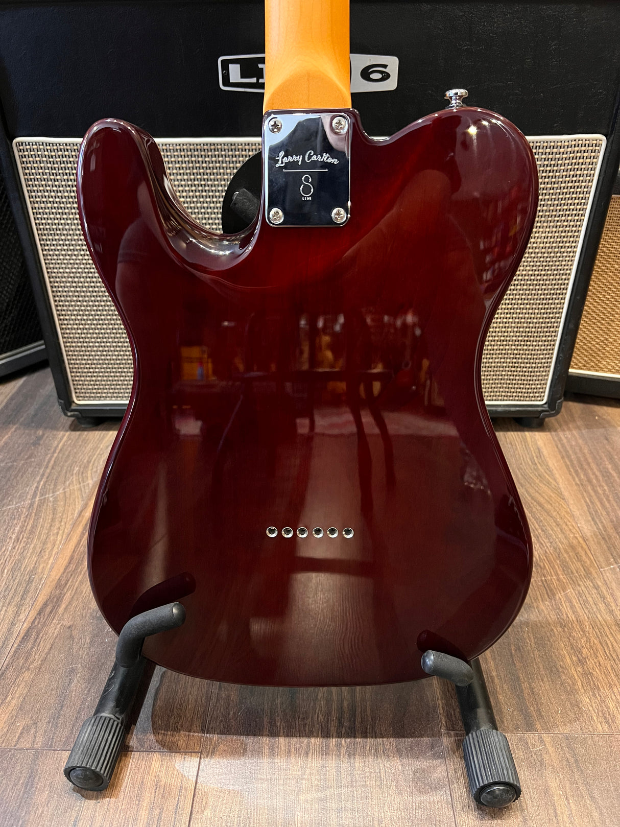 Sire Larry Carlton T7TV Thinline Telecaster Natural (Pre-Owned) - Music Vault