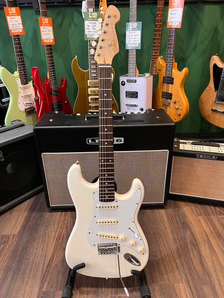 Tokai AST101 Stratocaster Olympic White (Pre-Owned) - Music Vault