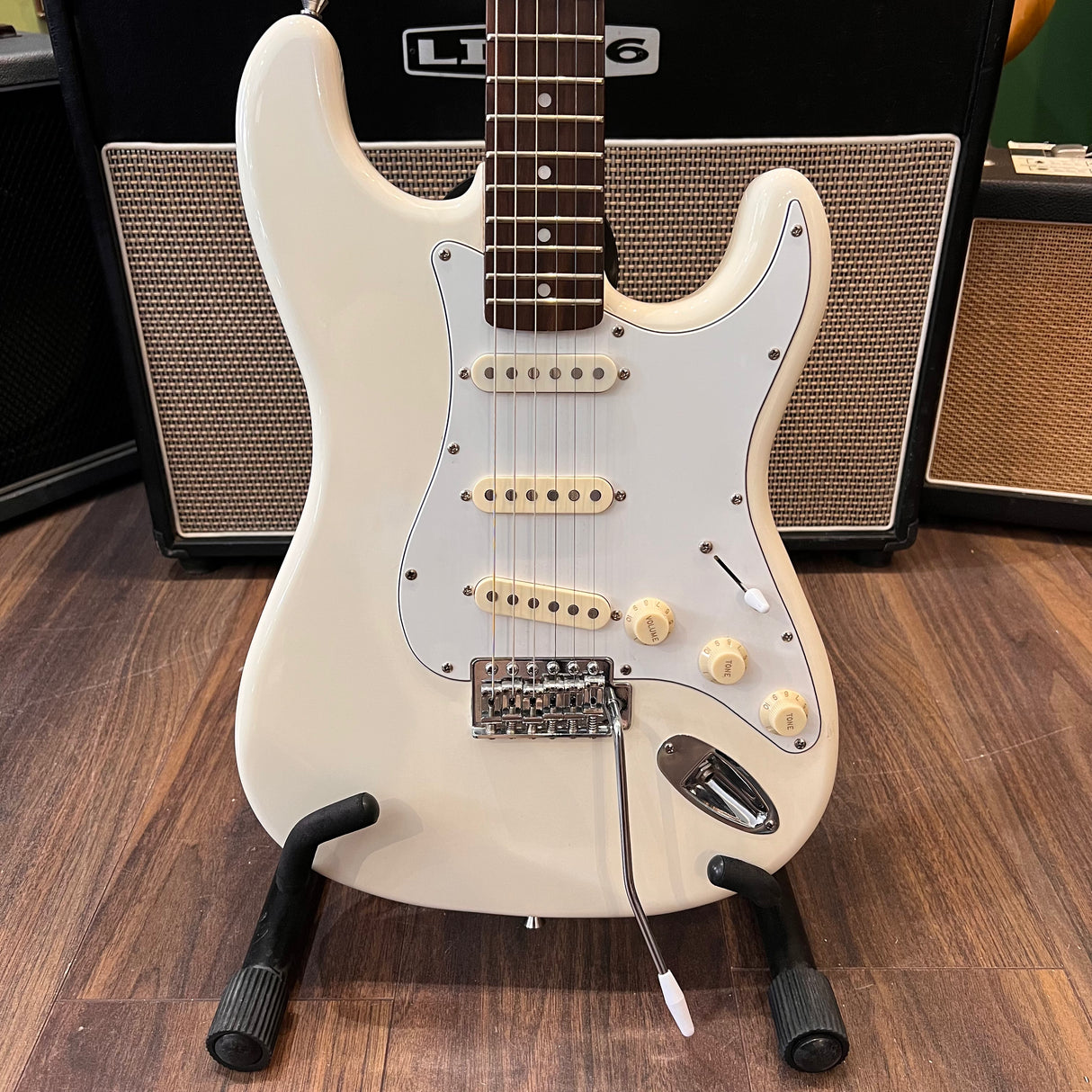 Tokai AST101 Stratocaster Olympic White (Pre-Owned) - Music Vault