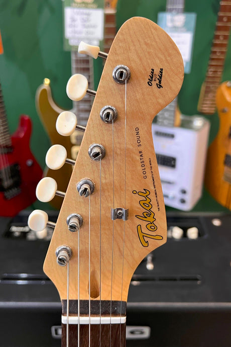 Tokai AST101 Stratocaster Olympic White (Pre-Owned) - Music Vault
