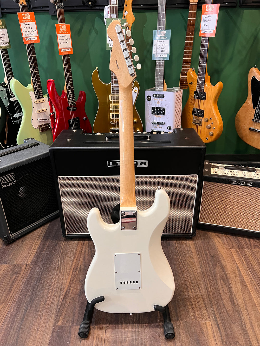 Tokai AST101 Stratocaster Olympic White (Pre-Owned) - Music Vault