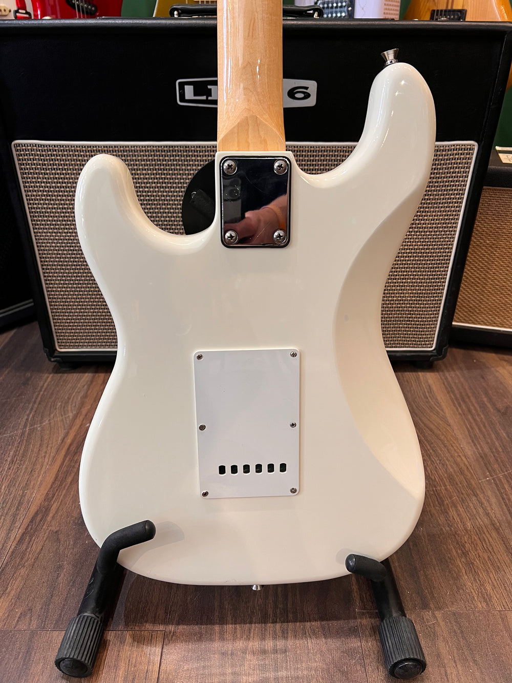 Tokai AST101 Stratocaster Olympic White (Pre-Owned) - Music Vault