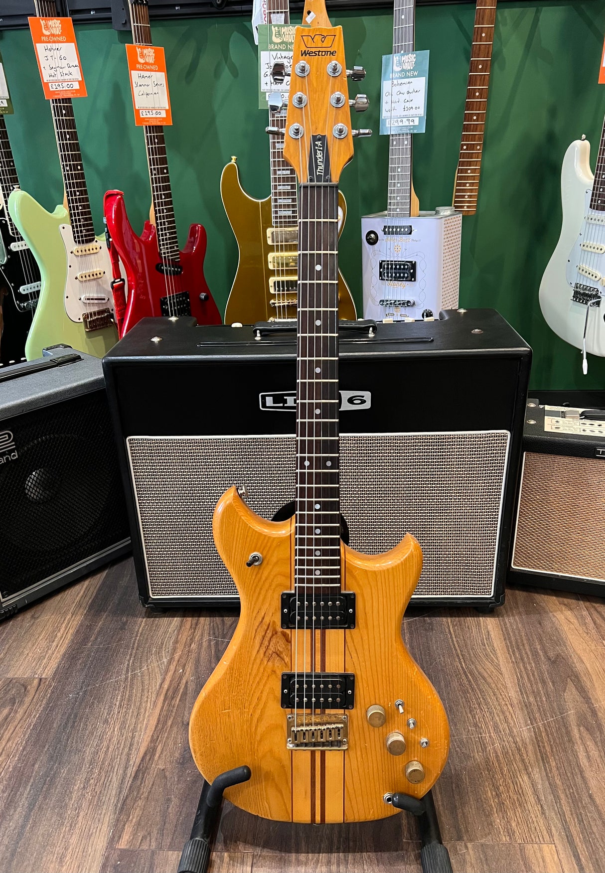 Westone Thunder 1A Natural 1984 (Pre-Owned) - Music Vault