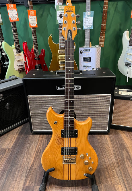 Westone Thunder 1A Natural 1984 (Pre-Owned) - Music Vault