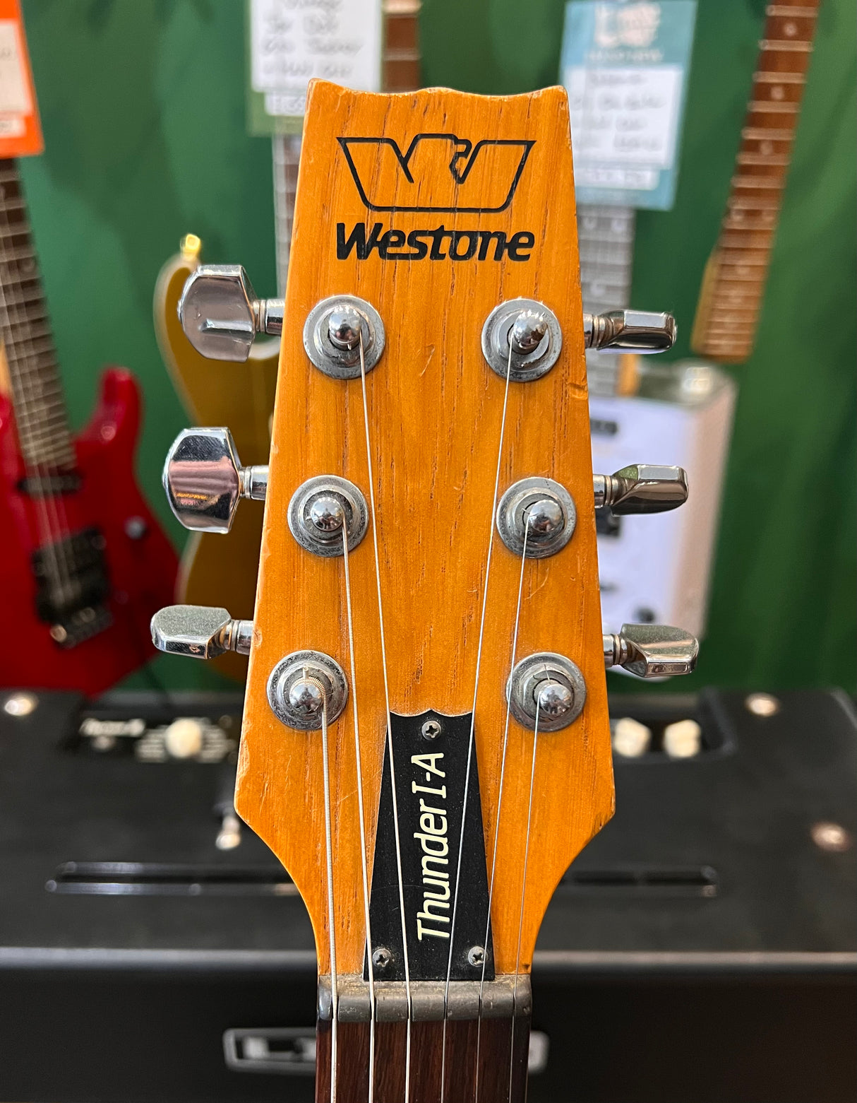 Westone Thunder 1A Natural 1984 (Pre-Owned) - Music Vault