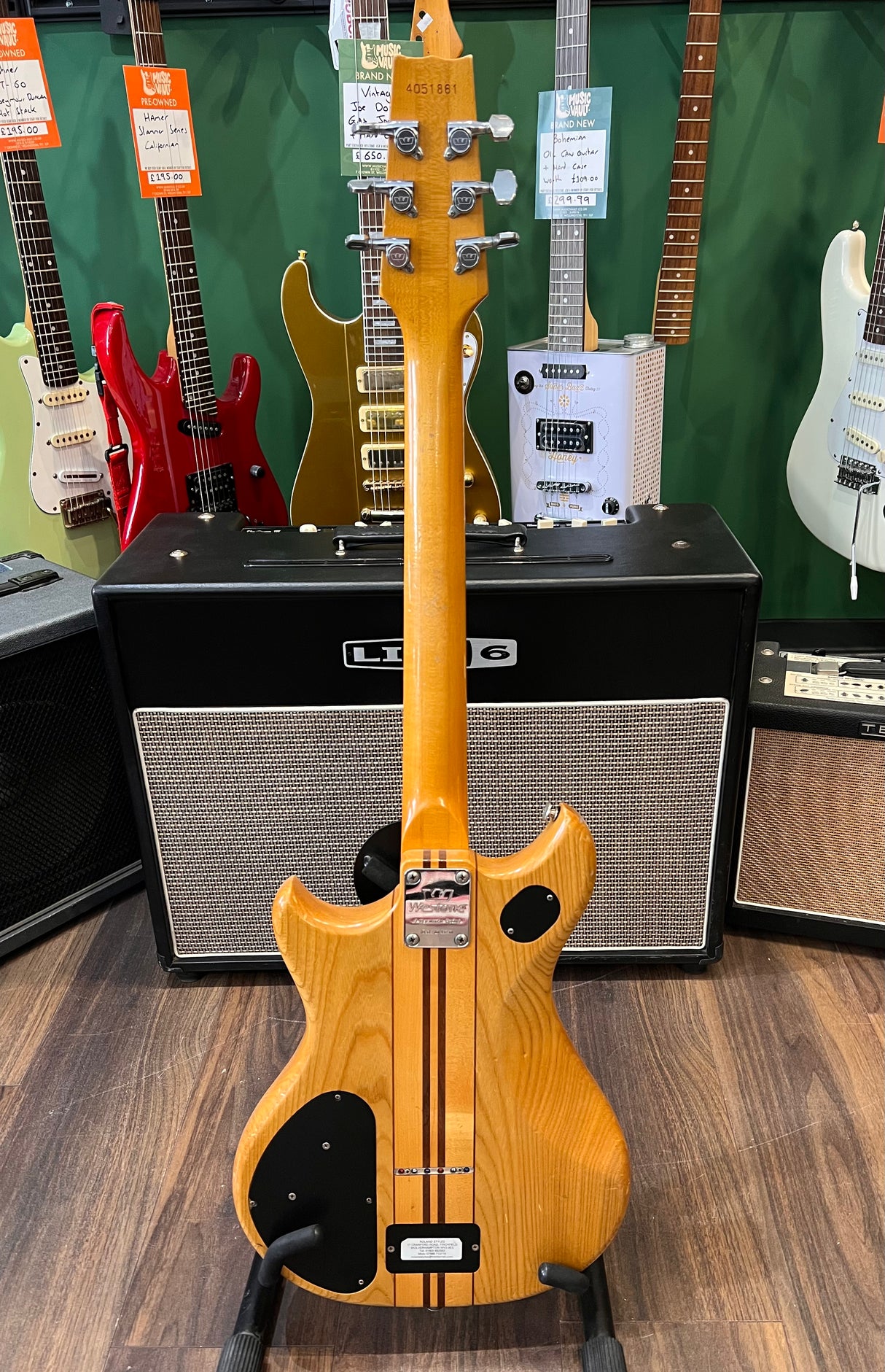 Westone Thunder 1A Natural 1984 (Pre-Owned) - Music Vault