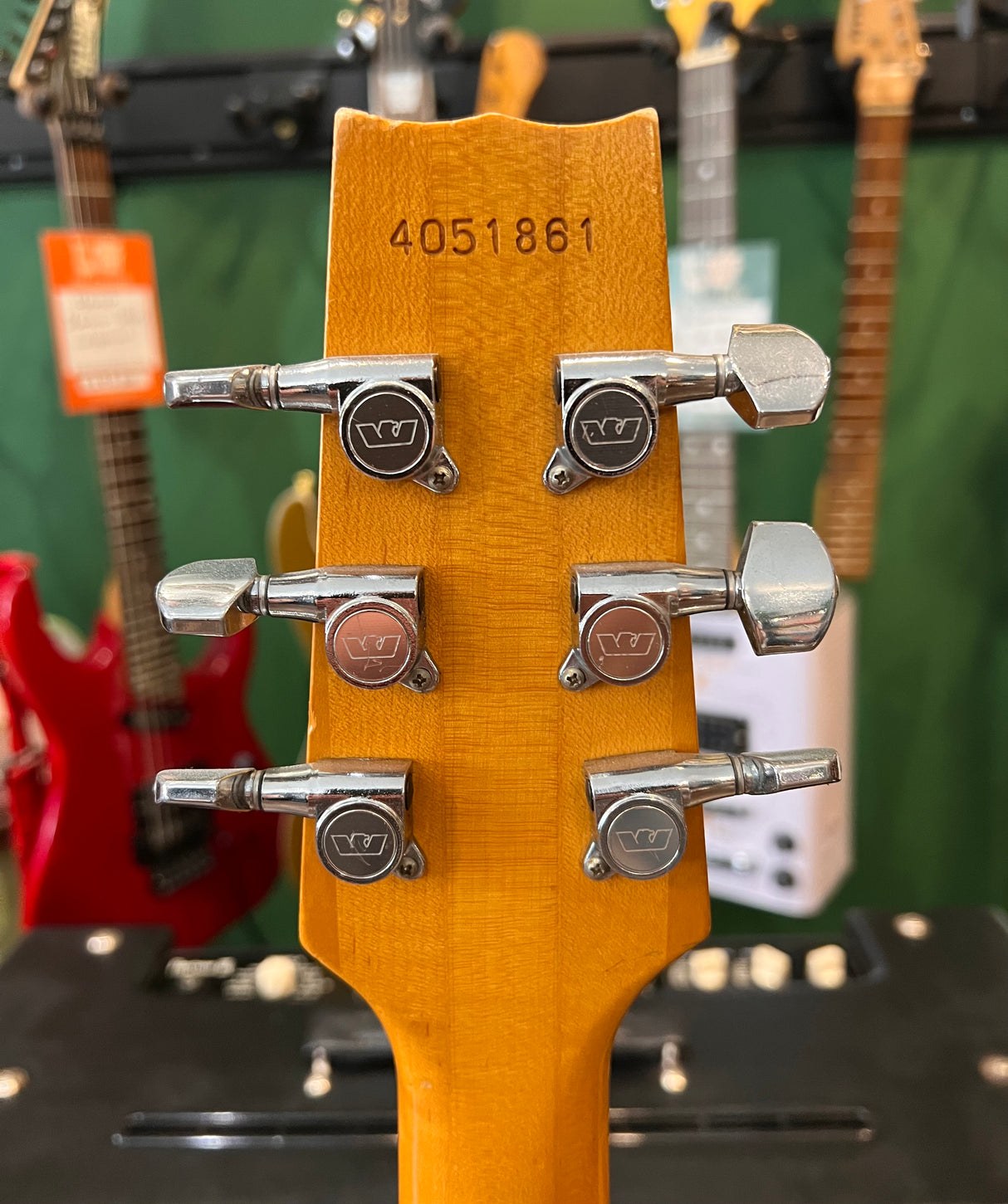 Westone Thunder 1A Natural 1984 (Pre-Owned) - Music Vault