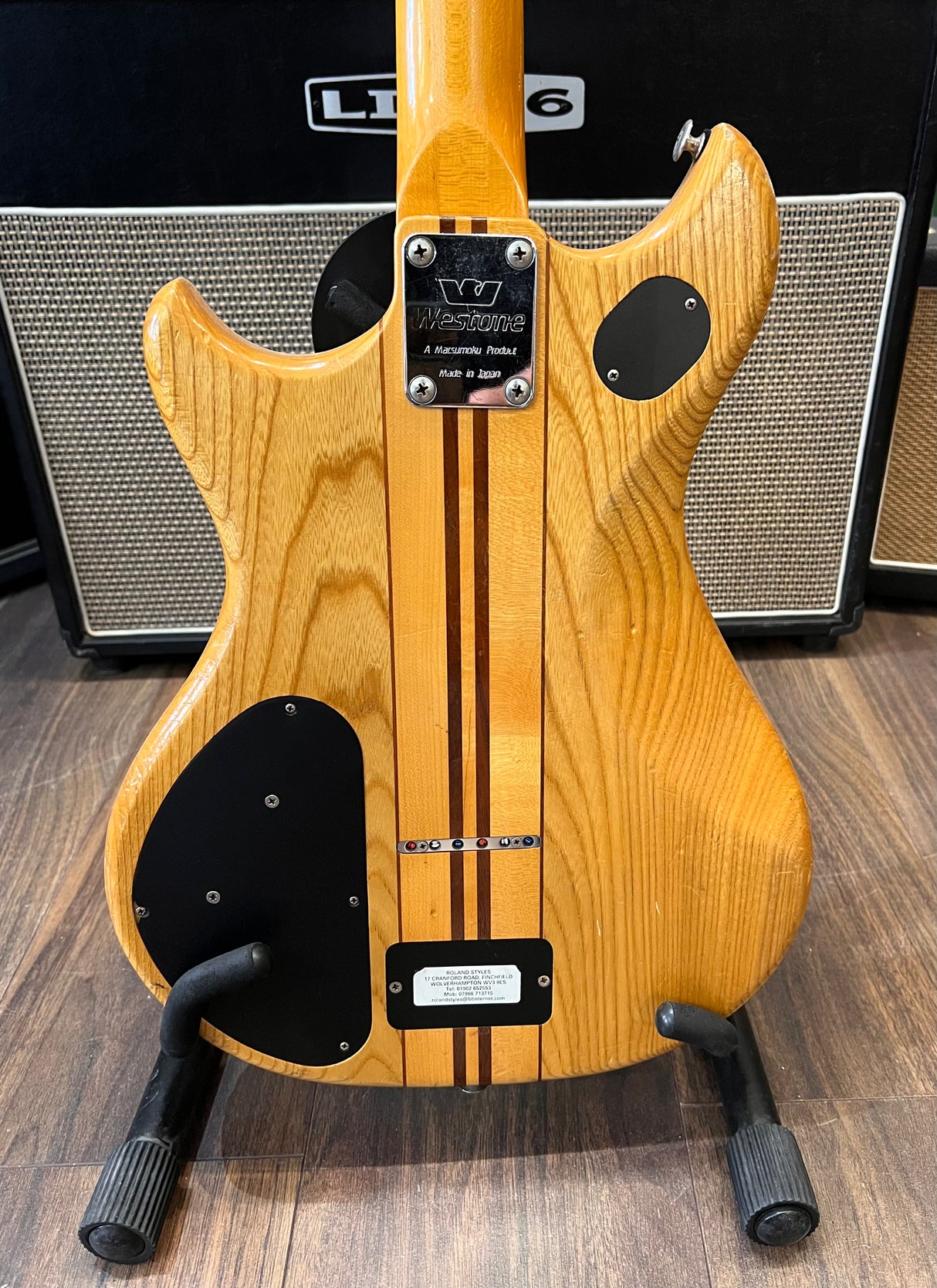 Westone Thunder 1A Natural 1984 (Pre-Owned) - Music Vault