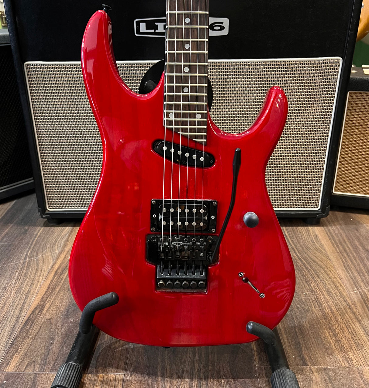 Hamer Slammer Series Californian Red (Pre-Owned) - Music Vault