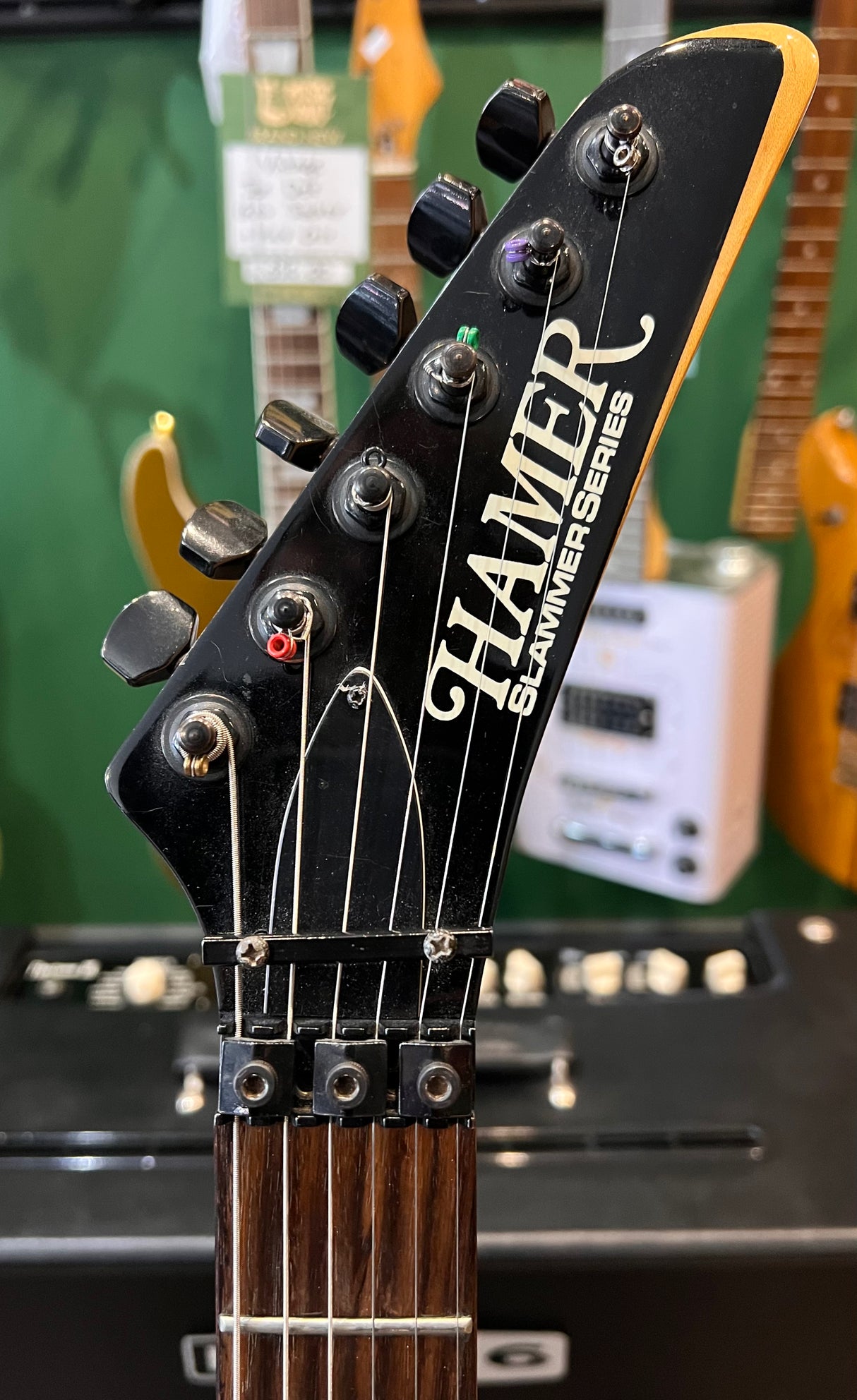 Hamer Slammer Series Californian Red (Pre-Owned) - Music Vault