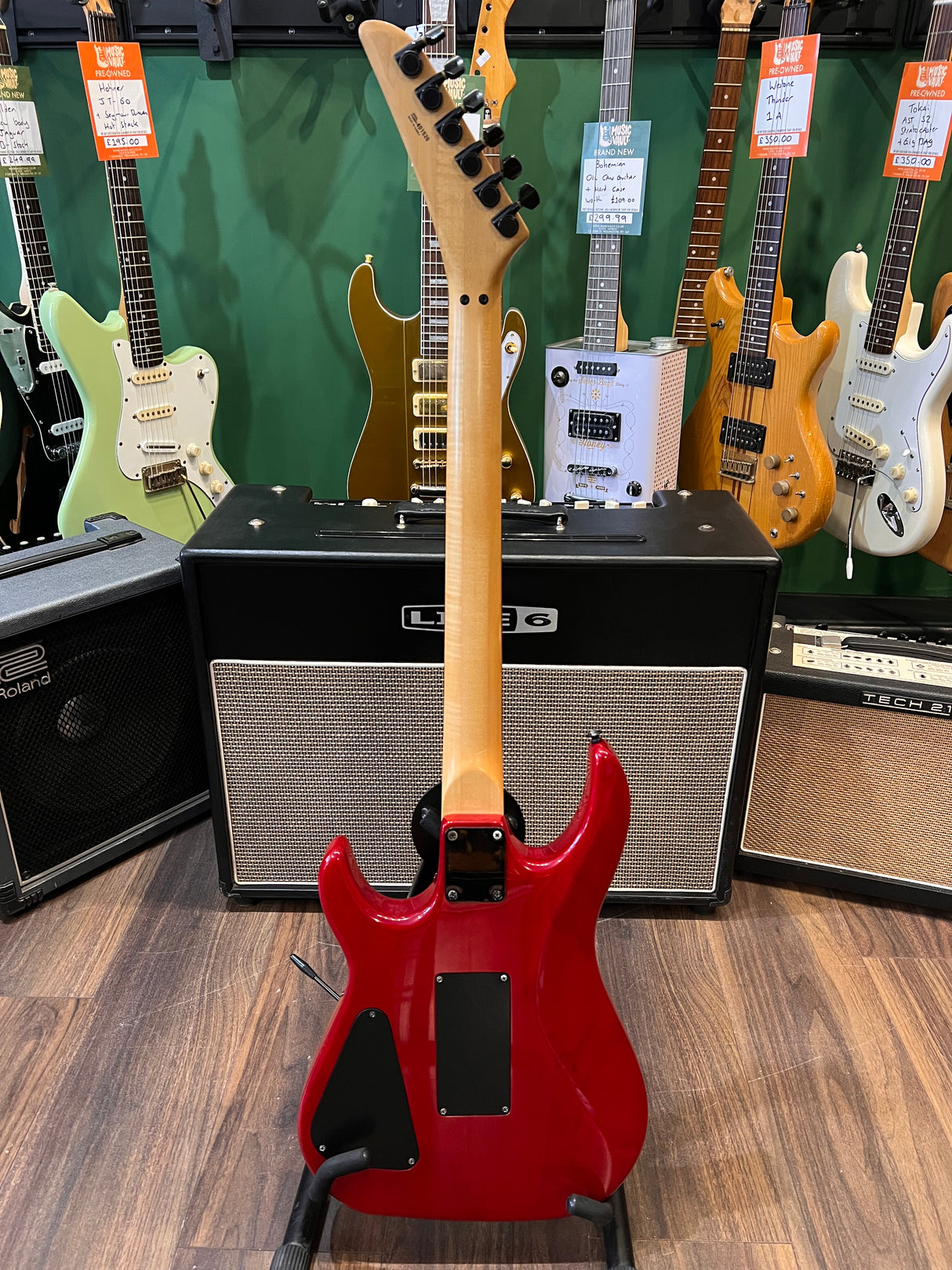 Hamer Slammer Series Californian Red (Pre-Owned) - Music Vault