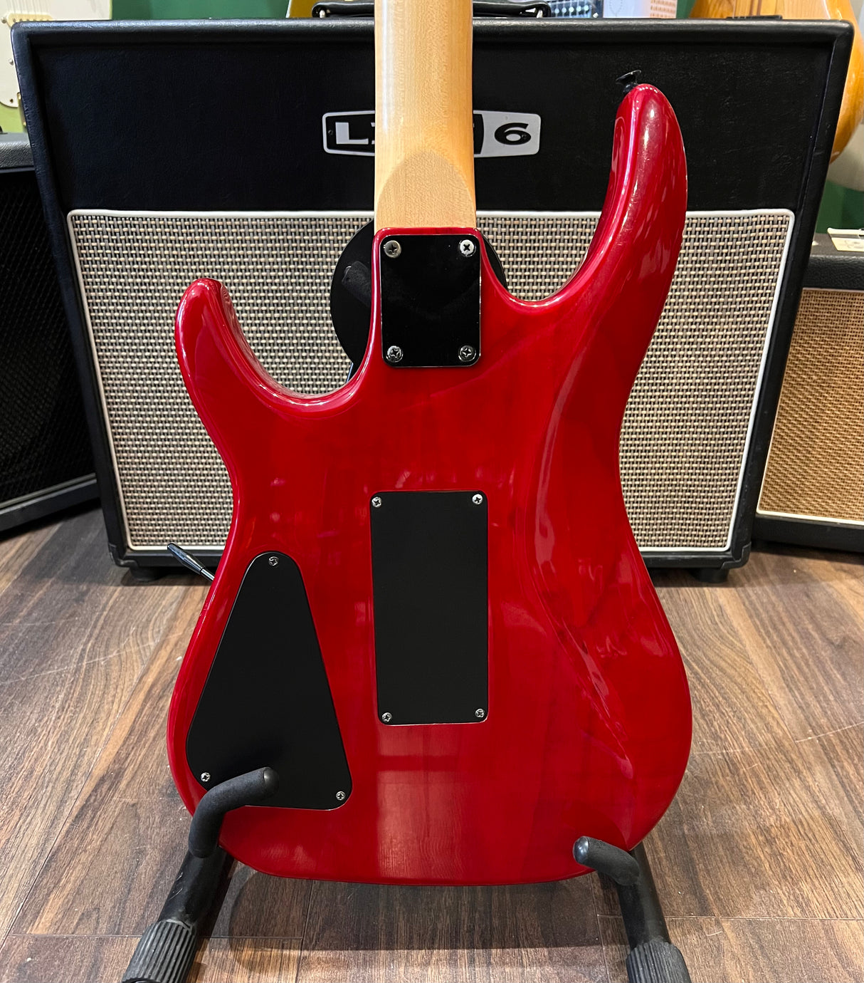 Hamer Slammer Series Californian Red (Pre-Owned) - Music Vault