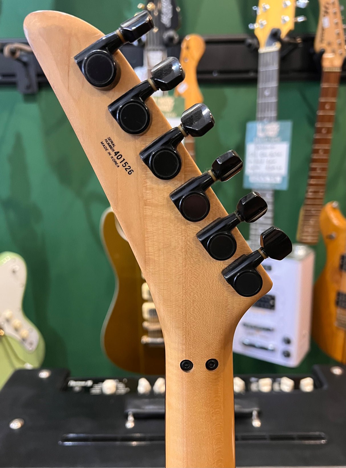 Hamer Slammer Series Californian Red (Pre-Owned) - Music Vault