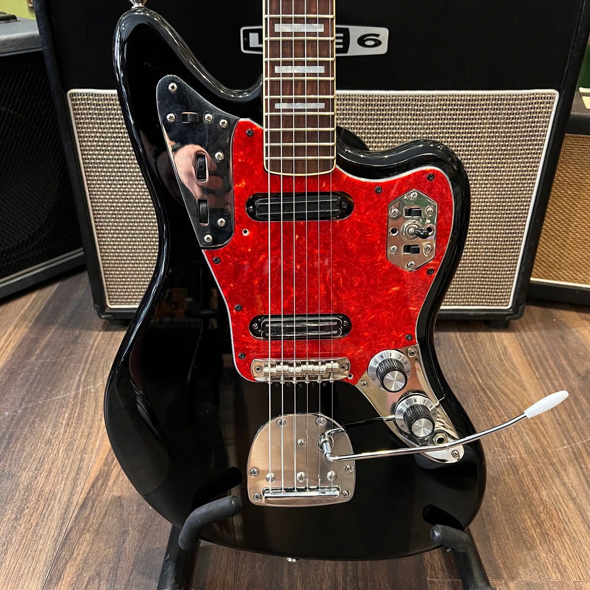 Partscaster Squire Jaguar (Pre-Owned) - Music Vault