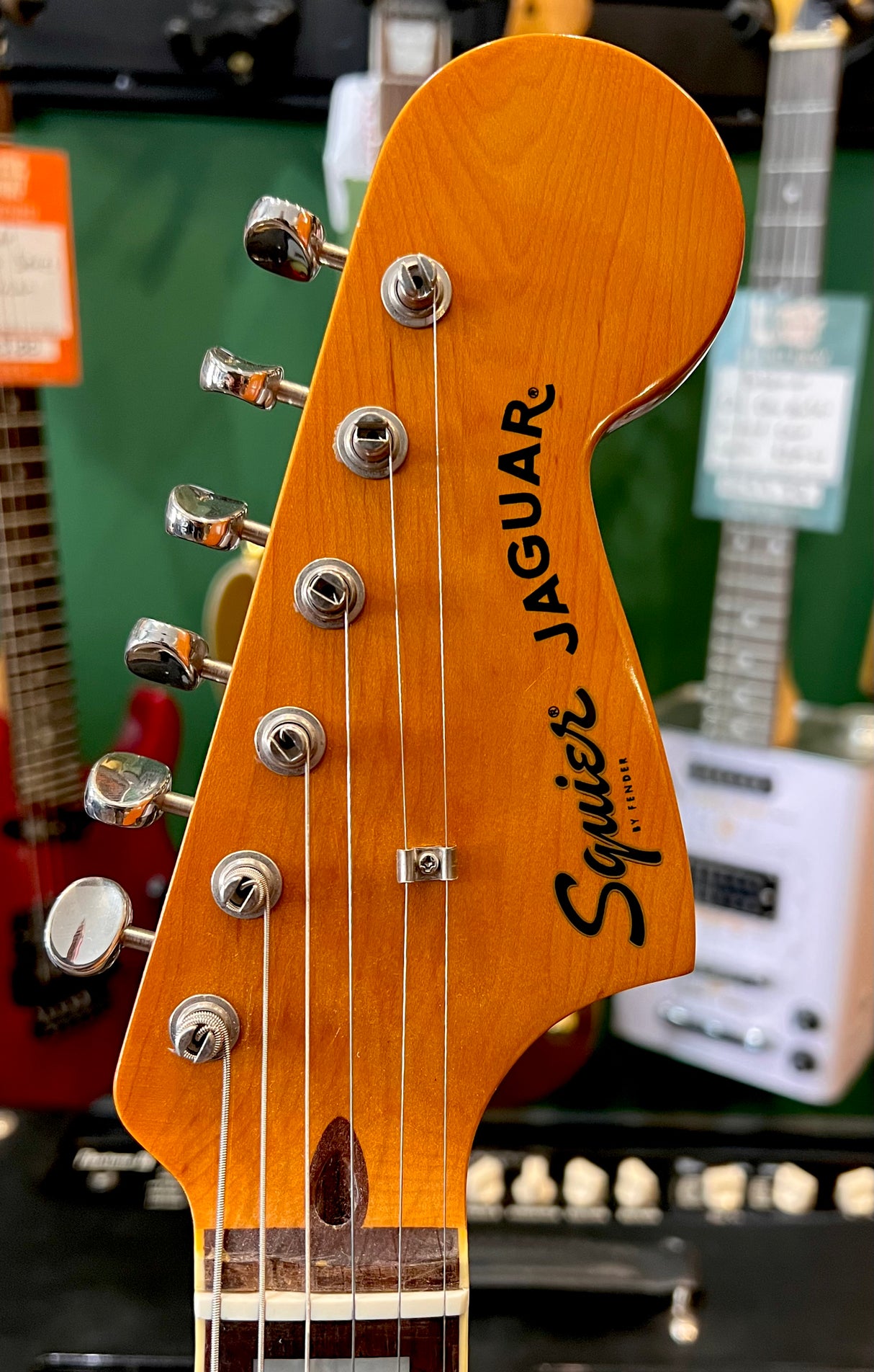 Partscaster Squire Jaguar (Pre-Owned) - Music Vault