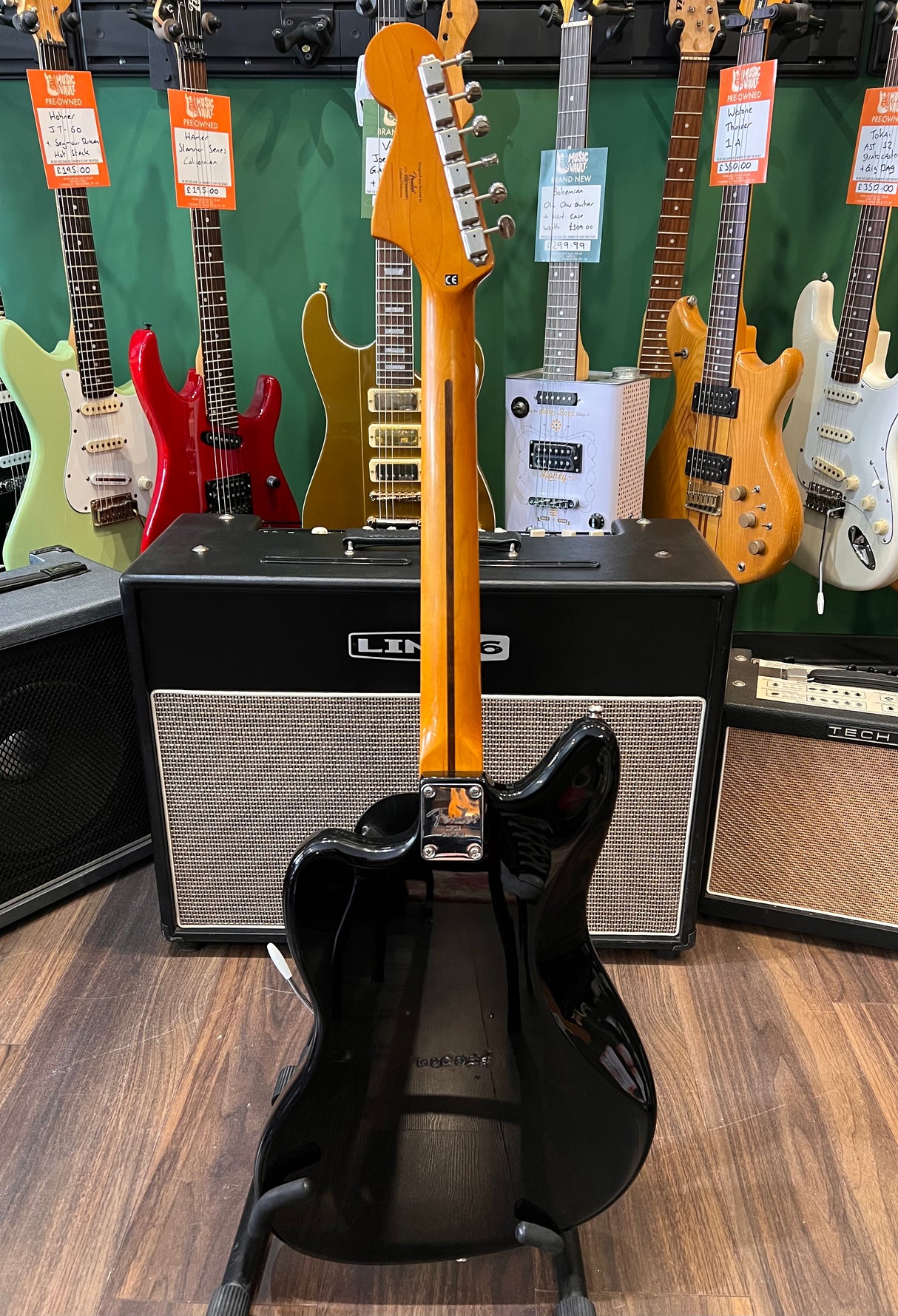 Partscaster Squire Jaguar (Pre-Owned) - Music Vault