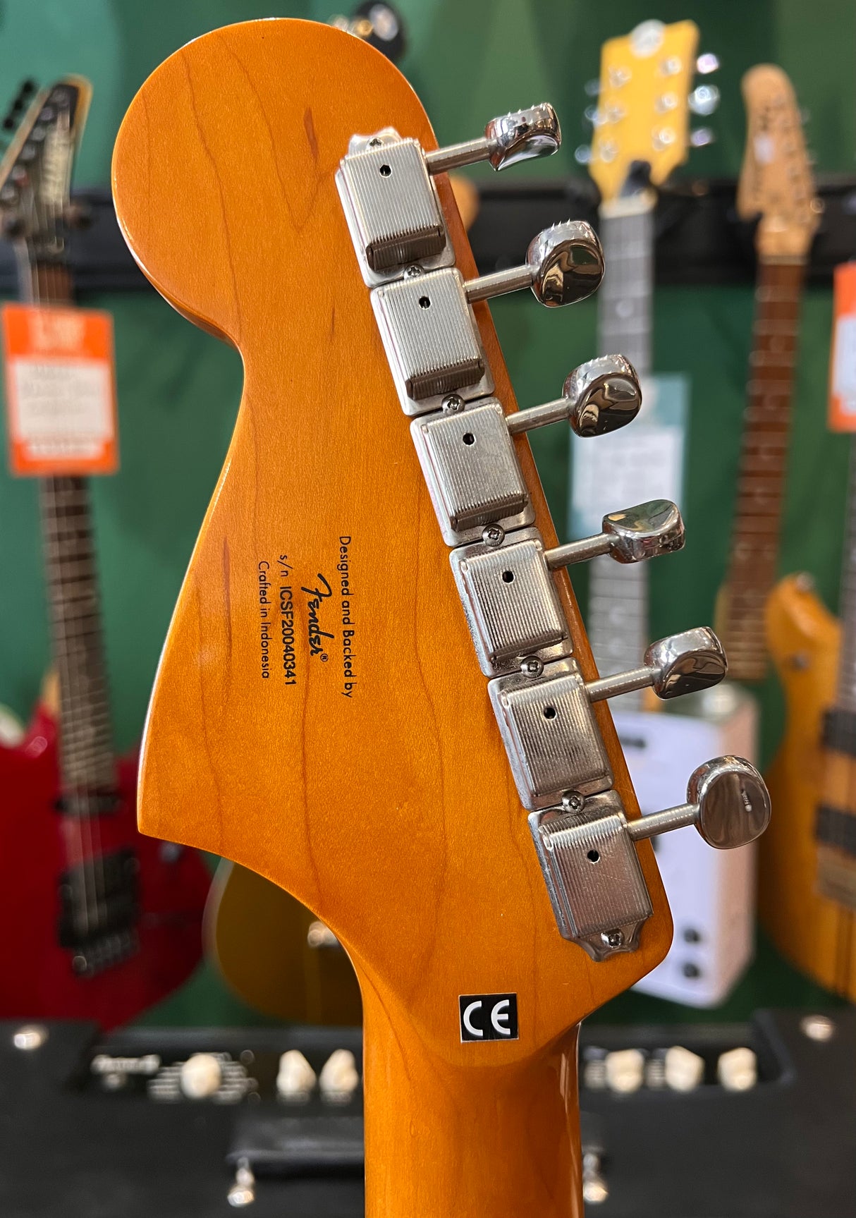 Partscaster Squire Jaguar (Pre-Owned) - Music Vault