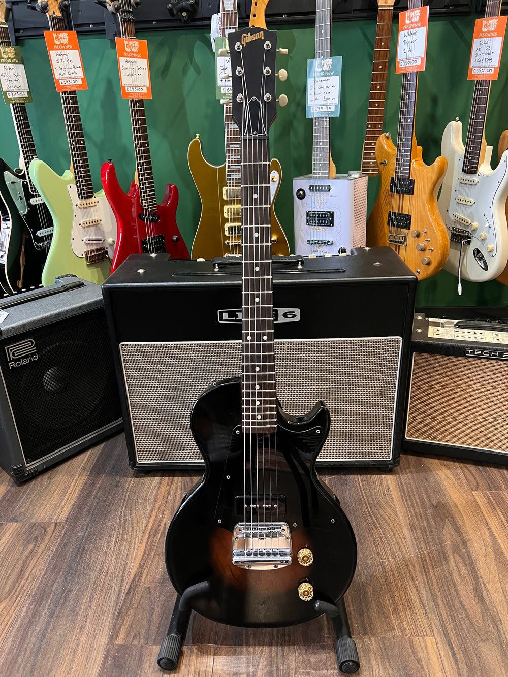 Replica Gibson Les Paul Junior (Pre-Owned) - Music Vault