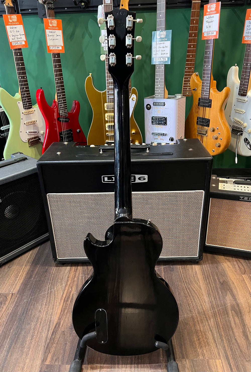 Replica Gibson Les Paul Junior (Pre-Owned) - Music Vault