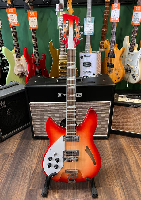 Replica Rickenbacker 330 12 String Left Handed (Pre-Owned) - Music Vault