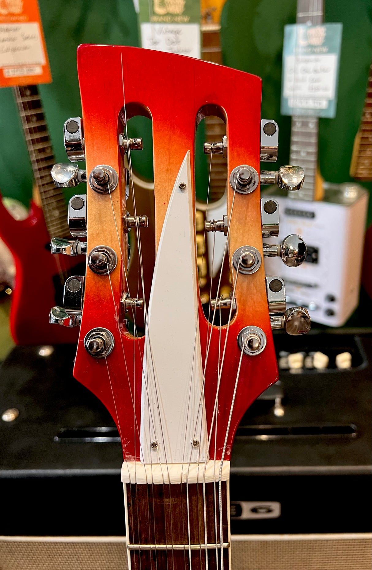 Replica Rickenbacker 330 12 String Left Handed (Pre-Owned) - Music Vault