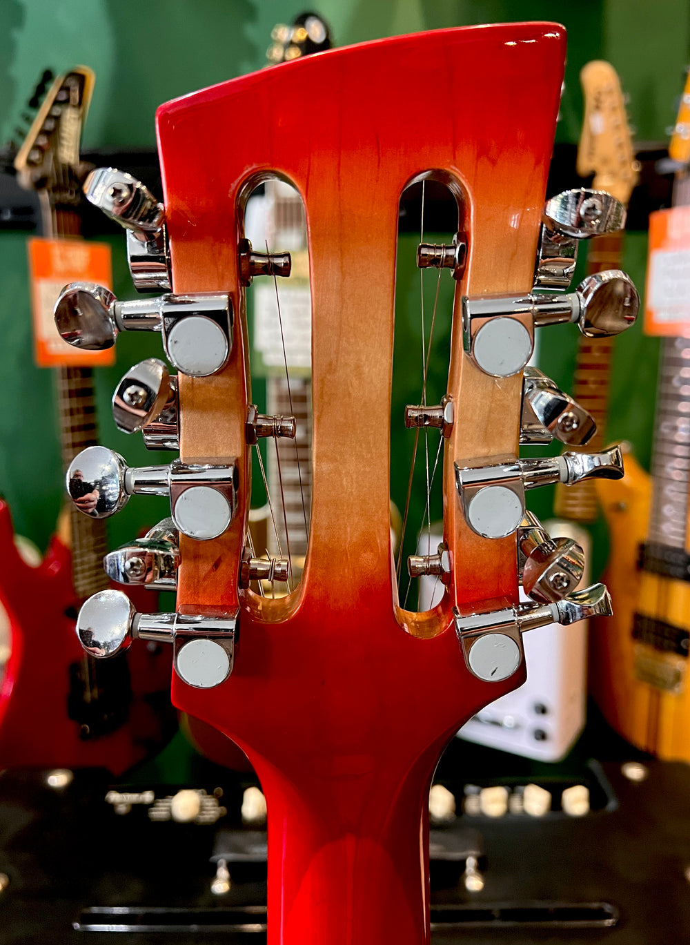 Replica Rickenbacker 330 12 String Left Handed (Pre-Owned) - Music Vault