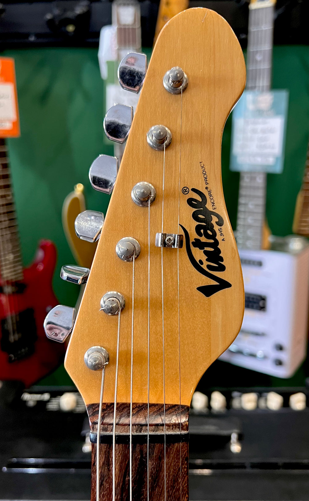 Vintage V6 Stratocaster Sunburst (Pre-Owned) - Music Vault