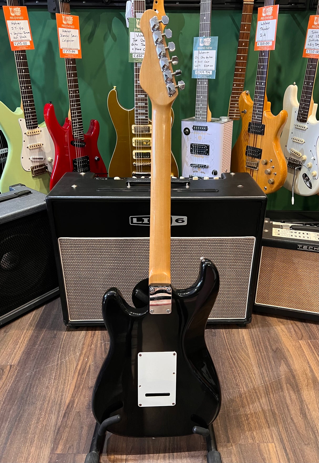 Vintage V6 Stratocaster Sunburst (Pre-Owned) - Music Vault