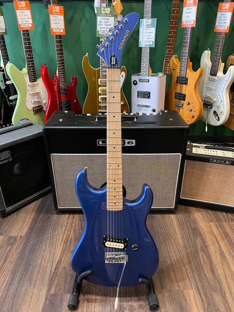 Striker By Kramer 100ST Midnight Blue (Pre-Owned) - Music Vault