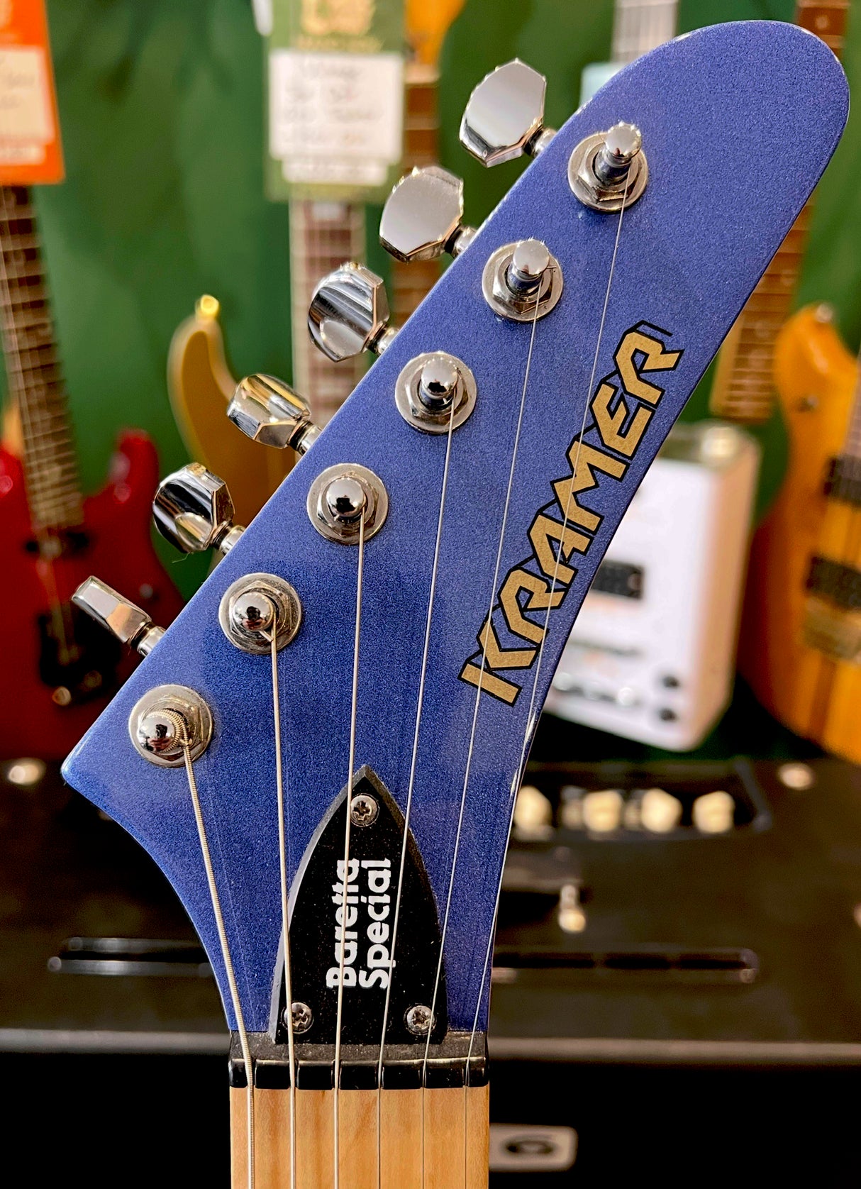 Striker By Kramer 100ST Midnight Blue (Pre-Owned) - Music Vault