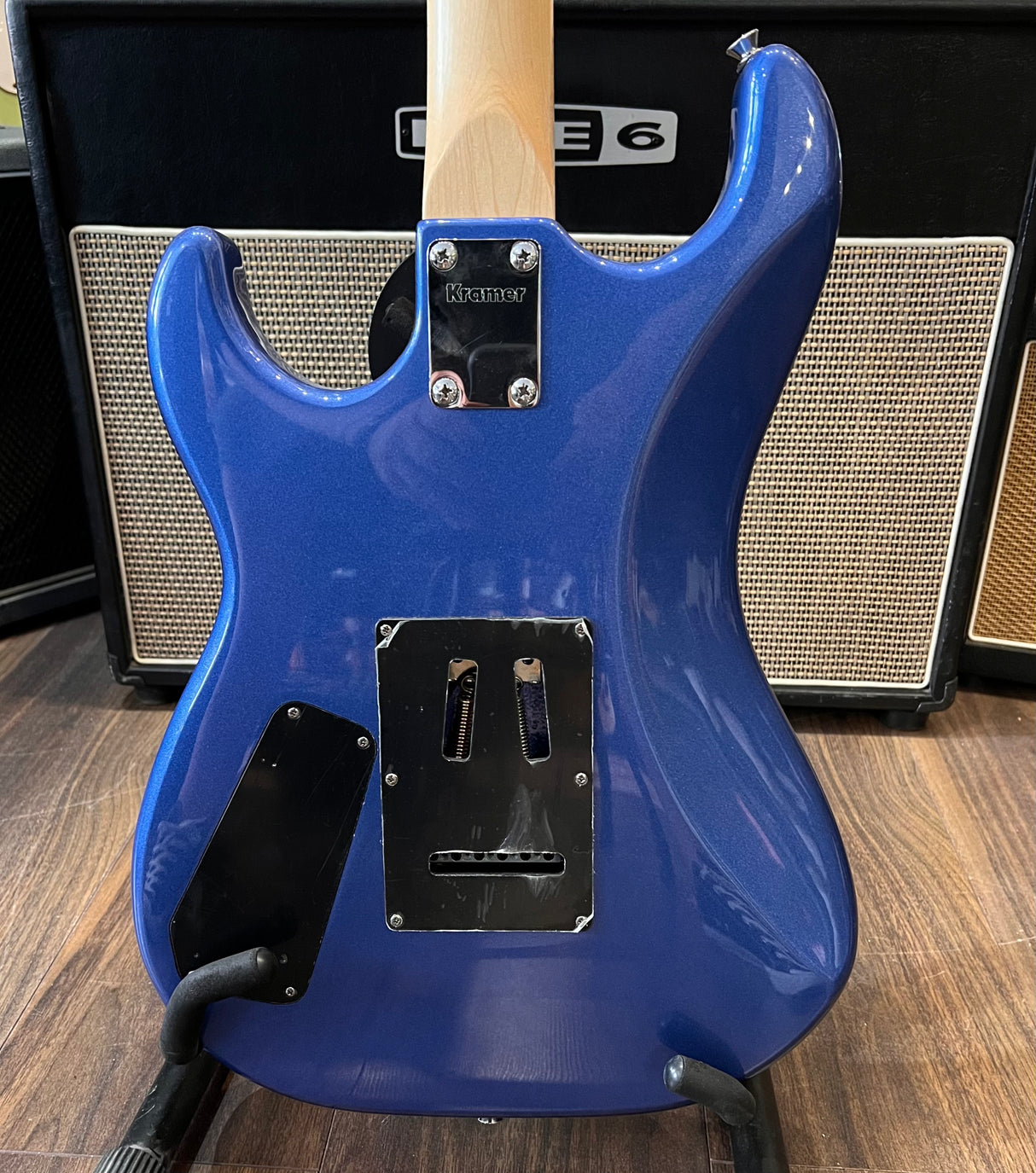 Striker By Kramer 100ST Midnight Blue (Pre-Owned) - Music Vault