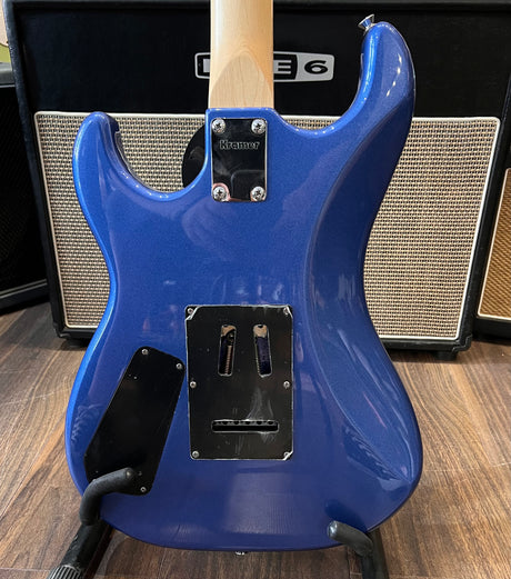 Striker By Kramer 100ST Midnight Blue (Pre-Owned) - Music Vault