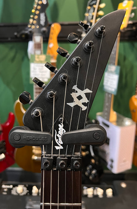 Vintage VMX Series Warp Satin Black (Pre-Owned) - Music Vault