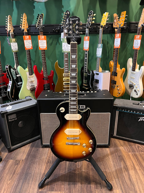 Epiphone Les Paul 1960's Tribute Plus Tobacco Burst (Pre-Owned) - Music Vault